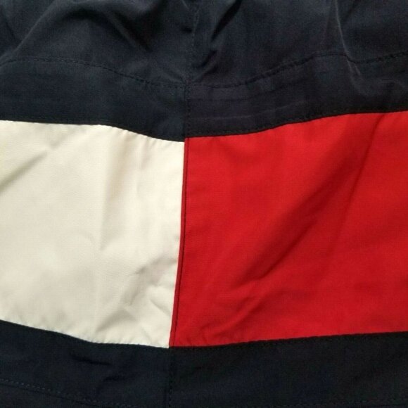 Tommy Hilfiger Men's Board‎ Drawstring Swimwear Shorts - Picture 3 of 8